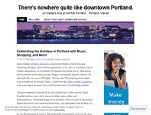 Tablet Screenshot of downtownportland.wordpress.com