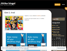 Tablet Screenshot of jittike.wordpress.com