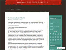 Tablet Screenshot of casali0810.wordpress.com