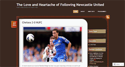 Desktop Screenshot of caznufc.wordpress.com