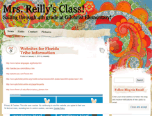 Tablet Screenshot of mrsreilly.wordpress.com