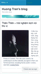 Mobile Screenshot of huongtrantt.wordpress.com