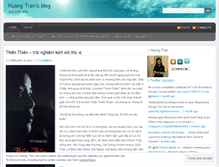 Tablet Screenshot of huongtrantt.wordpress.com