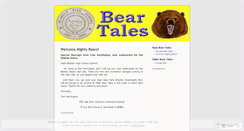 Desktop Screenshot of blakelybears.wordpress.com