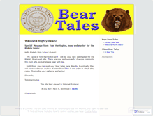 Tablet Screenshot of blakelybears.wordpress.com