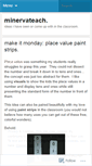Mobile Screenshot of minervateach.wordpress.com
