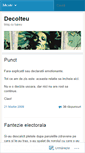 Mobile Screenshot of decolteu.wordpress.com