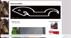 Desktop Screenshot of jaranwesi.wordpress.com