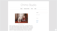 Desktop Screenshot of chimostudio.wordpress.com