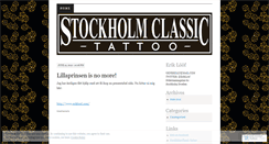 Desktop Screenshot of lillaprinsen.wordpress.com