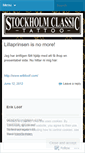 Mobile Screenshot of lillaprinsen.wordpress.com