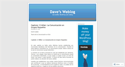 Desktop Screenshot of davidlobato.wordpress.com