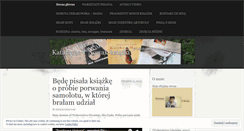 Desktop Screenshot of katarzynatnowak.wordpress.com