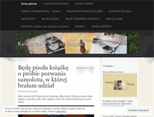 Tablet Screenshot of katarzynatnowak.wordpress.com