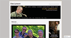 Desktop Screenshot of claslarsson.wordpress.com