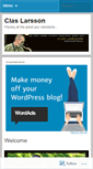 Mobile Screenshot of claslarsson.wordpress.com