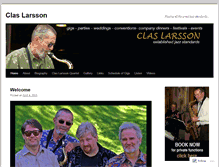 Tablet Screenshot of claslarsson.wordpress.com