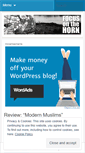 Mobile Screenshot of focusonthehorn.wordpress.com