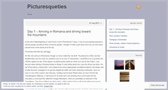 Desktop Screenshot of picturesqueties.wordpress.com