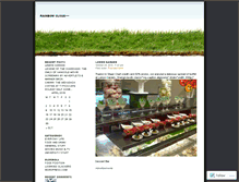 Tablet Screenshot of caiyin.wordpress.com