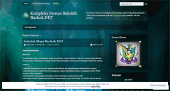 Desktop Screenshot of kompleksdewan.wordpress.com