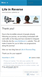 Mobile Screenshot of lifeinreverseualberta.wordpress.com