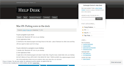 Desktop Screenshot of edtechhelpdesk.wordpress.com