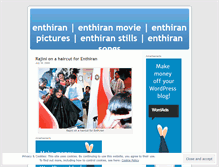 Tablet Screenshot of enthiranmovie.wordpress.com