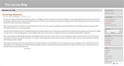 Desktop Screenshot of corvus99.wordpress.com