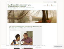 Tablet Screenshot of marriagecounselingsandiego.wordpress.com