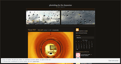 Desktop Screenshot of dopaminer.wordpress.com