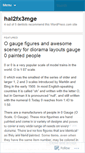 Mobile Screenshot of hal2fx3mge.wordpress.com