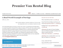 Tablet Screenshot of premiervans.wordpress.com