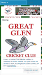 Mobile Screenshot of greatglencc.wordpress.com