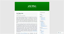 Desktop Screenshot of alqwien.wordpress.com