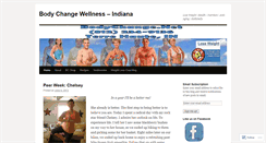 Desktop Screenshot of bodychangewellness.wordpress.com