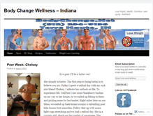 Tablet Screenshot of bodychangewellness.wordpress.com