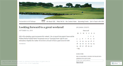 Desktop Screenshot of greendesertgolf.wordpress.com