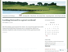 Tablet Screenshot of greendesertgolf.wordpress.com