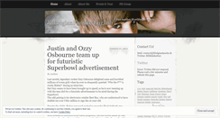 Desktop Screenshot of jbbelgianfansiteen.wordpress.com