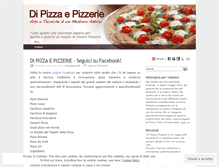 Tablet Screenshot of dipizzaepizzerie.wordpress.com