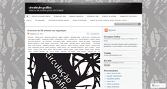 Desktop Screenshot of circulagrafica.wordpress.com