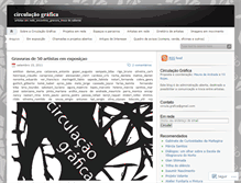 Tablet Screenshot of circulagrafica.wordpress.com