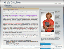 Tablet Screenshot of kingsdaughtersinc.wordpress.com