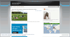 Desktop Screenshot of journeyexplorer.wordpress.com