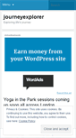 Mobile Screenshot of journeyexplorer.wordpress.com