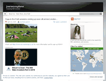 Tablet Screenshot of journeyexplorer.wordpress.com