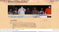 Desktop Screenshot of mohammadfikar.wordpress.com