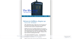 Desktop Screenshot of gallifreyan.wordpress.com