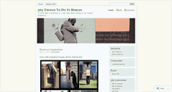 Desktop Screenshot of 365thingsberlin.wordpress.com